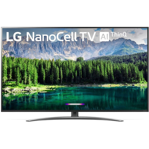 LG Nano 8 Series 4K 55 inch Class Smart UHD NanoCell TV w/ AI ThinQ® (54.6'' Diag) - bellafurnituretv