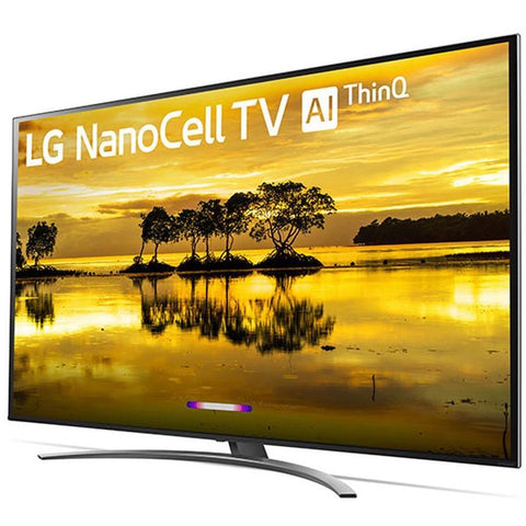LG Nano 9 Series 4K 55 inch Class Smart UHD NanoCell TV w/ AI ThinQ® (54.6'' Diag) - bellafurnituretv