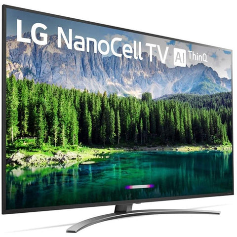 LG Nano 8 Series 4K 75 inch Class Smart UHD NanoCell TV w/ AI ThinQ® (74.5'' Diag) - bellafurnituretv