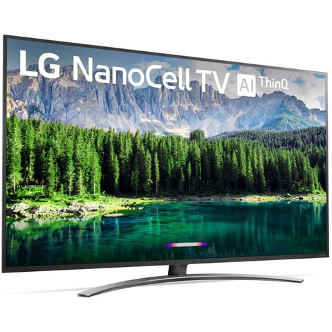 LG Nano 8 Series 4K 55 inch Class Smart UHD NanoCell TV w/ AI ThinQ® (54.6'' Diag) - bellafurnituretv