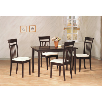 Mason Espresso Dining Set - bellafurnituretv