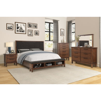 Robert Brown Storage Panel Bedroom Set - bellafurnituretv