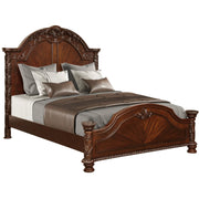 Ashton Brown Panel Bedroom Set - bellafurnituretv