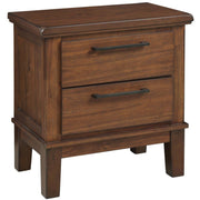 Robert Brown Storage Panel Bedroom Set - bellafurnituretv