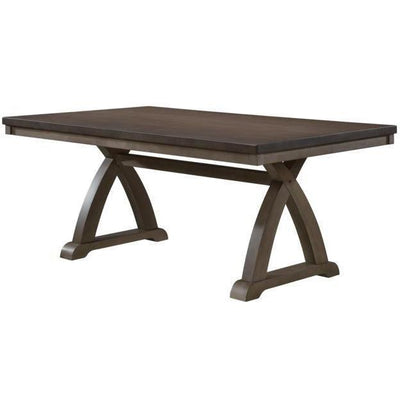 Fairmont Gray Dining Table - bellafurnituretv