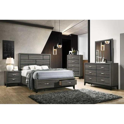 [SPECIAL] James Storage Panel Bedroom Set - bellafurnituretv