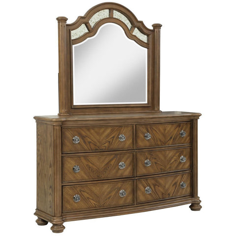 Karla Brown Dresser - bellafurnituretv