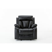 [SPECIAL] Colette Black Reclining Living Room Set - bellafurnituretv