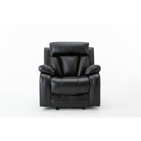 [SPECIAL] Colette Black Reclining Living Room Set - bellafurnituretv