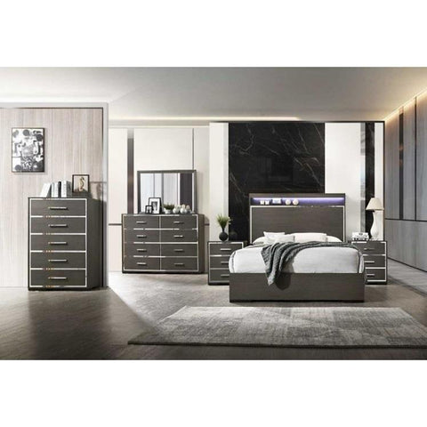 Aiden Brown Dresser - bellafurnituretv