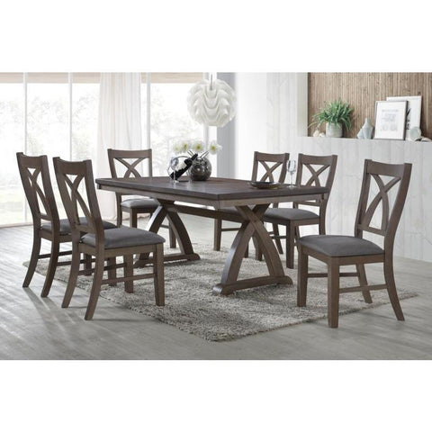 Fairmont Gray Dining Room Set - bellafurnituretv