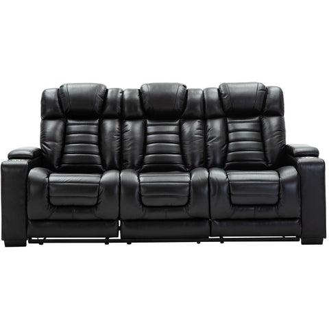 Collin Black Power Reclining Living Room Set - bellafurnituretv