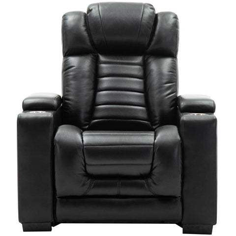 Collin Black Power Reclining Living Room Set - bellafurnituretv