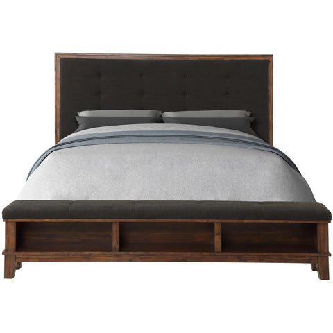 Robert Brown Storage Panel Bedroom Set - bellafurnituretv