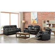 [SPECIAL] Colette Black Reclining Living Room Set - bellafurnituretv