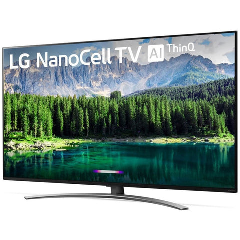 LG Nano 8 Series 4K 65 inch Class Smart UHD NanoCell TV w/ AI ThinQ® (64.5'' Diag) - bellafurnituretv