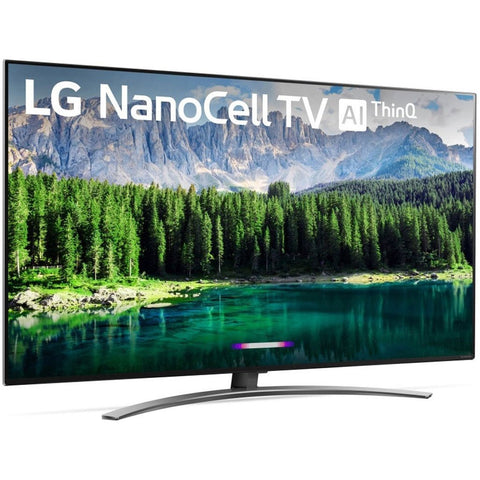 LG Nano 8 Series 4K 65 inch Class Smart UHD NanoCell TV w/ AI ThinQ® (64.5'' Diag) - bellafurnituretv