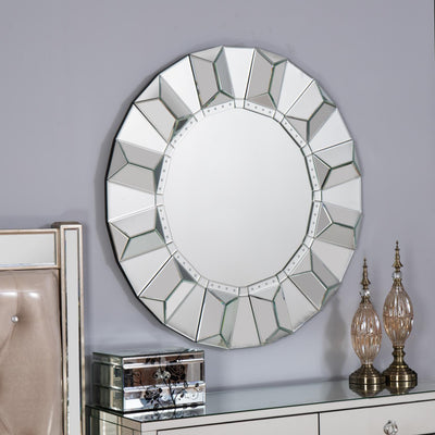 Bryn Wall Mirror - bellafurnituretv