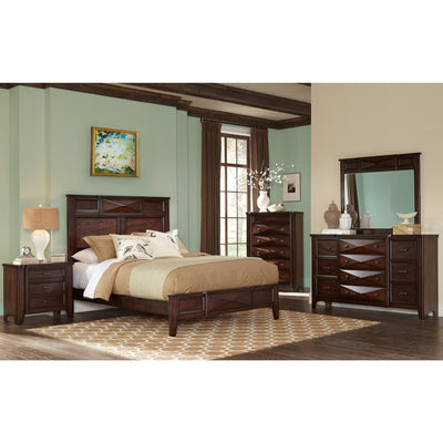 Spencer Vernish Oak Dresser - bellafurnituretv