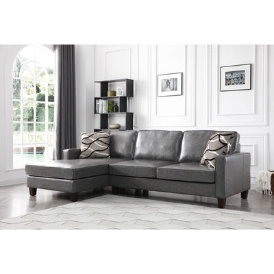 [SPECIAL] Glenbrook Gray Sectional - bellafurnituretv