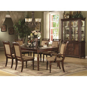 Wilshire Brown Dining Set - bellafurnituretv