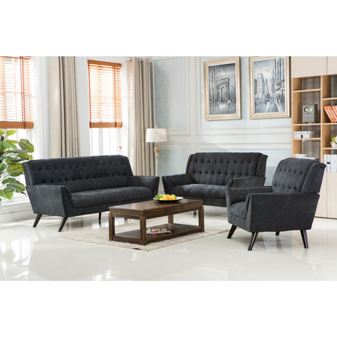 Elston Gray Sofa - bellafurnituretv