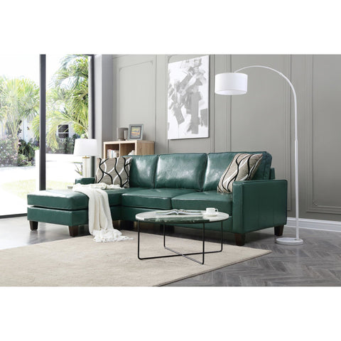 [SPECIAL] Glenbrook Turquoise Sectional - bellafurnituretv