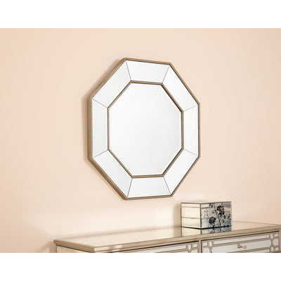 Minetta Wall Mirror - bellafurnituretv