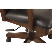 Hamlyn Home Office Swivel Desk Chair | H527 - bellafurnituretv