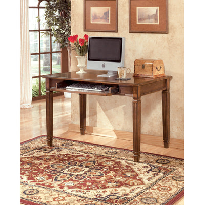 Hamlyn Home Office Small Leg Desk | H527 - bellafurnituretv