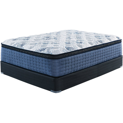 Mt. Dana Euro Top 16" Queen Mattress - bellafurnituretv