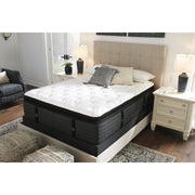 Loft and Madison Cushion Firm Pillow Top 17" Queen Mattress - bellafurnituretv