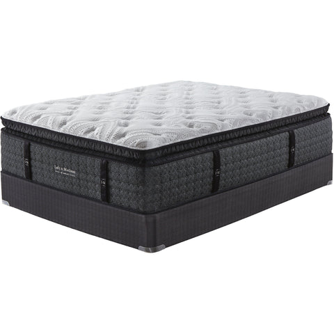Loft and Madison Cushion Firm Pillow Top 17" Queen Mattress - bellafurnituretv
