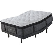 Loft and Madison Cushion Firm Pillow Top 17" King Mattress - bellafurnituretv