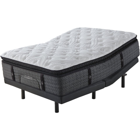 Loft and Madison Cushion Firm Pillow Top 17" King Mattress - bellafurnituretv