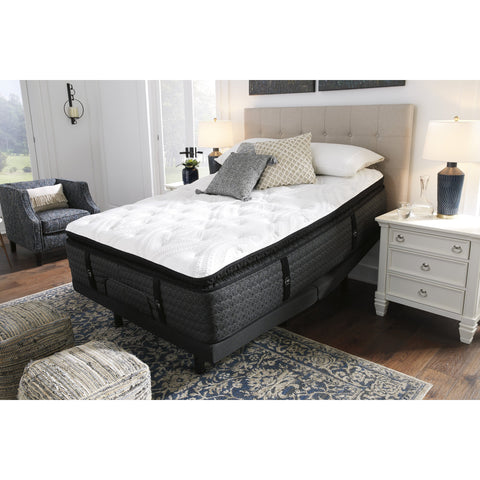 Loft and Madison Cushion Firm Pillow Top 17" Queen Mattress - bellafurnituretv
