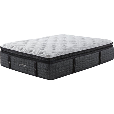 Loft and Madison Cushion Firm Pillow Top 17" Queen Mattress - bellafurnituretv
