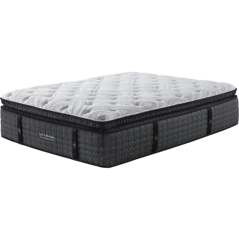 Loft and Madison Cushion Firm Pillow Top 17" Queen Mattress - bellafurnituretv