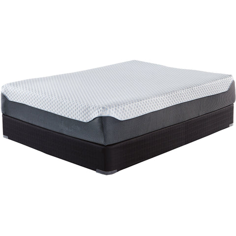 Chime Elite 12" Memory Foam Plush Twin Mattress - bellafurnituretv