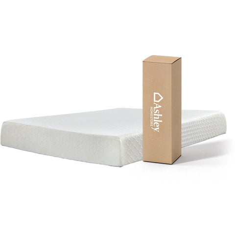 Chime 10" Memory Foam Firm Twin Mattress - bellafurnituretv