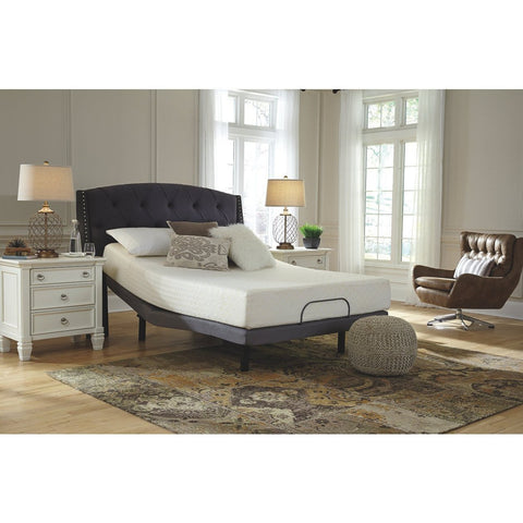 Chime 10" Memory Foam Firm Twin Mattress - bellafurnituretv