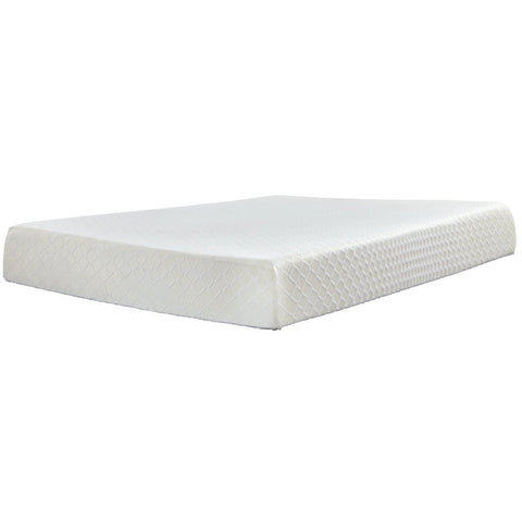 Chime 10" Memory Foam Firm Twin Mattress - bellafurnituretv