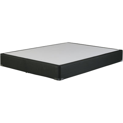 Black King 8" High Profile Split Box Spring - bellafurnituretv