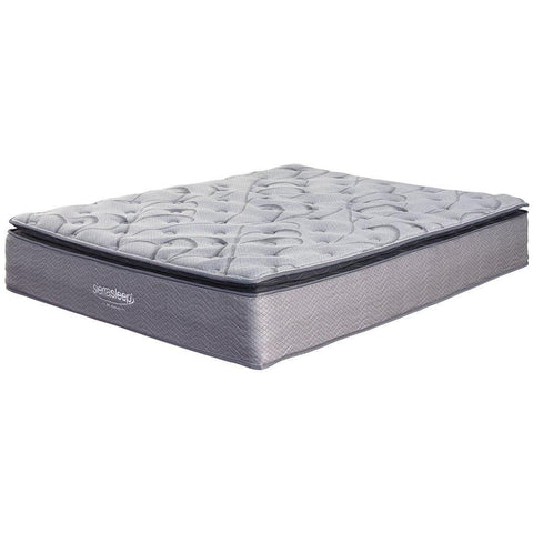 Curacao Pillow Top 13" Plush King Mattress - bellafurnituretv