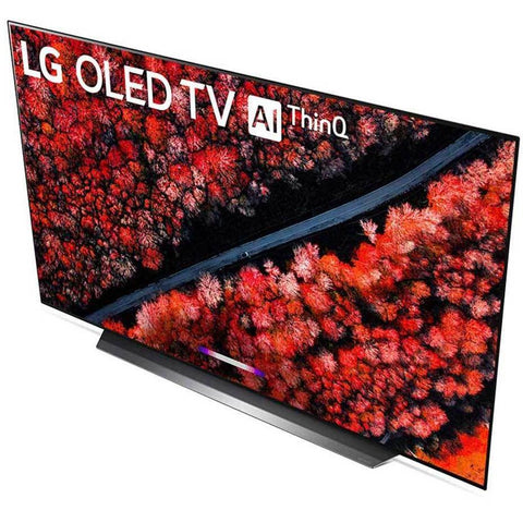 LG C9 55 inch Class 4K Smart OLED TV w/ AI ThinQ® (54.6'' Diag) - bellafurnituretv