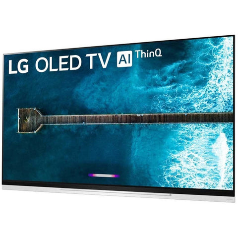 LG E9 Glass 55 inch Class 4K Smart OLED TV w/AI ThinQ® (54.6'' Diag) - bellafurnituretv
