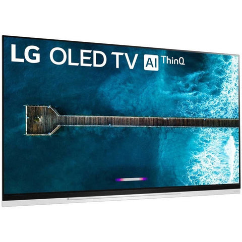 LG E9 Glass 55 inch Class 4K Smart OLED TV w/AI ThinQ® (54.6'' Diag) - bellafurnituretv