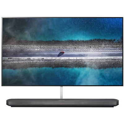 LG SIGNATURE W9 Wallpaper 77 inch Class 4K Smart OLED TV w/ AI ThinQ® (76.7'' Diag) - bellafurnituretv