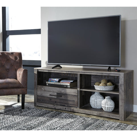 Derekson Gray Large TV Stand | W200-68 - bellafurnituretv