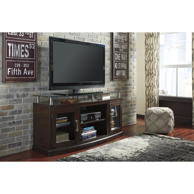 Chanceen Dark Brown Medium TV Stand | W757-48 - bellafurnituretv